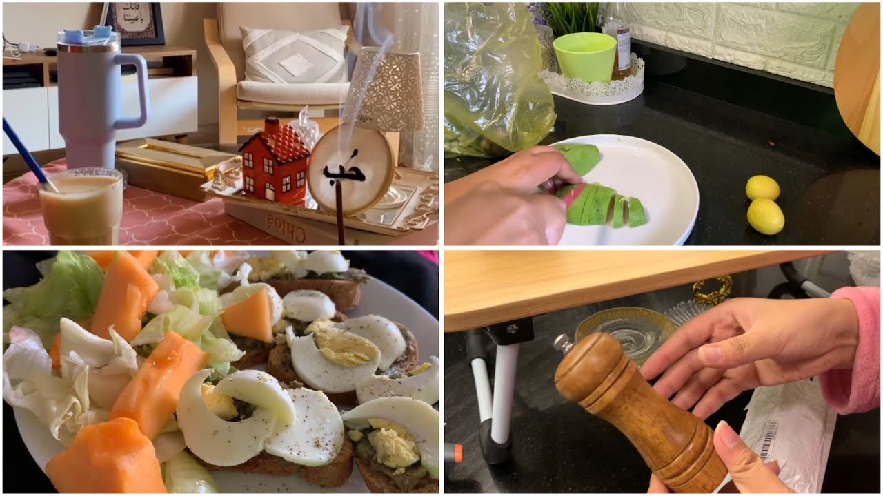 روتيني الصباحي بعد ما بوصل يعقوب للحضانه☀️مشتريات شي ان للبيت🛒