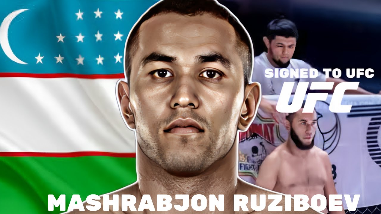 Mashrabjon Ruziboev MMA Highlights- Uzbekistan Fighter Signed to the UFC