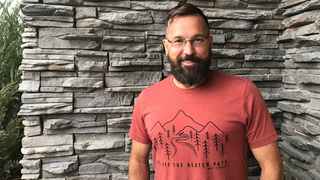 A Martyupnorth-inspired T-Shirt by Carlie J. Design