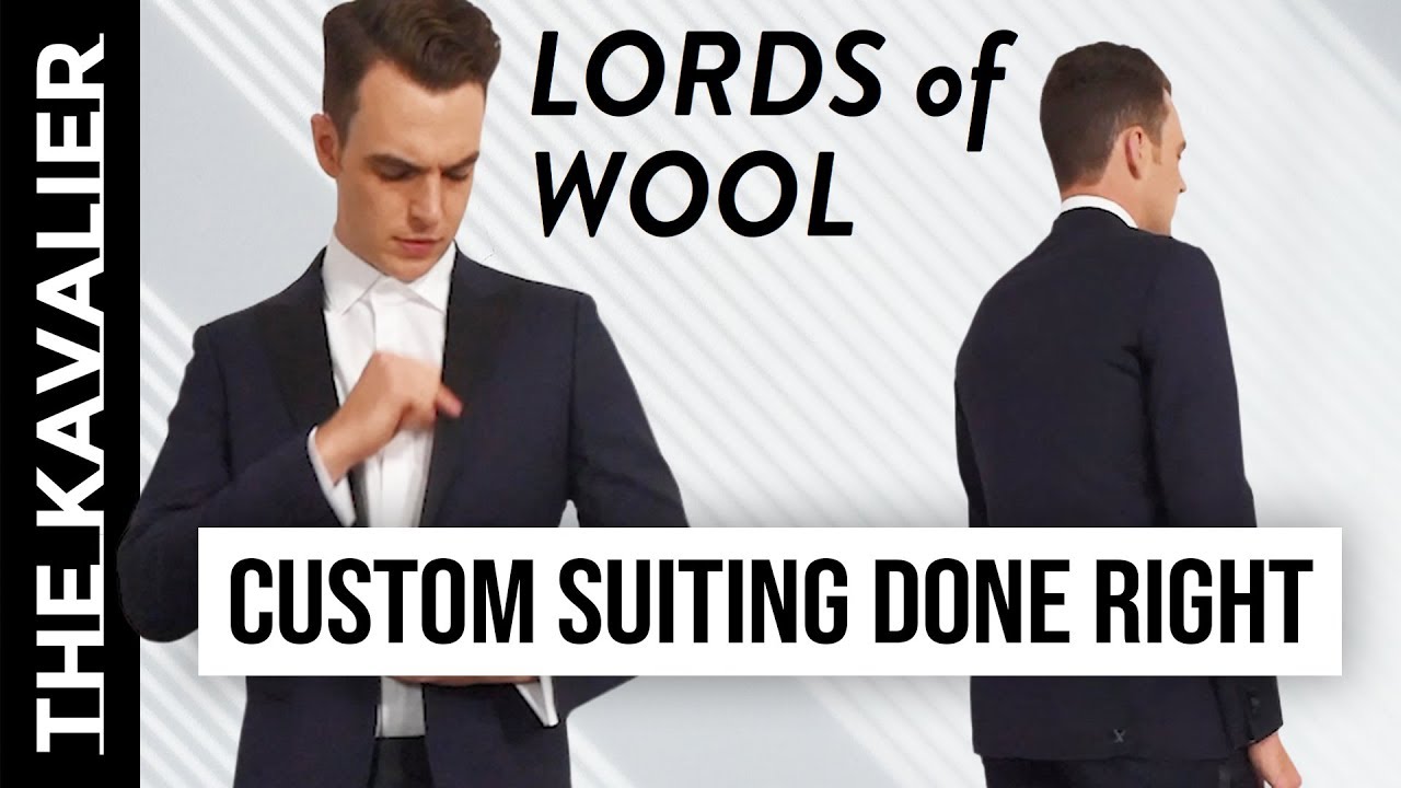 First Look: Lords of Wool Review & Unboxing - Best MTM So Far?