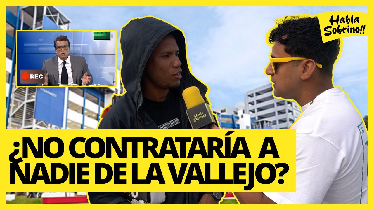 ¿NO CONTRATARÍA A NADIE DE LA VALLEJO? LA UCV SE DEFIENDE
