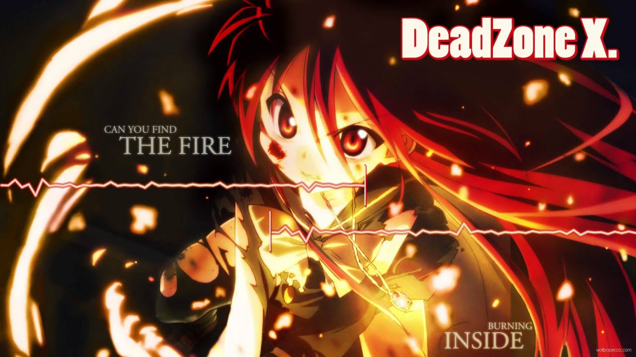 Nightcore Down in Flames [Blue Stahli] [HD]