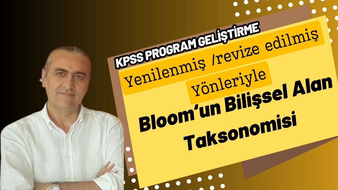 Program Okuryazarlığı: Bloom Bilişsel Alan Taksonomisi, Yenilenmiş Bloom Taksonomisi