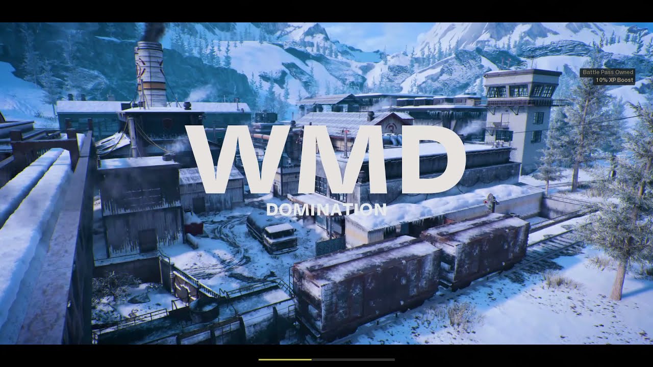 Black Ops Cold War YEAR 2: *WMD* IS HERE! | Domination Gameplay | No Commentary