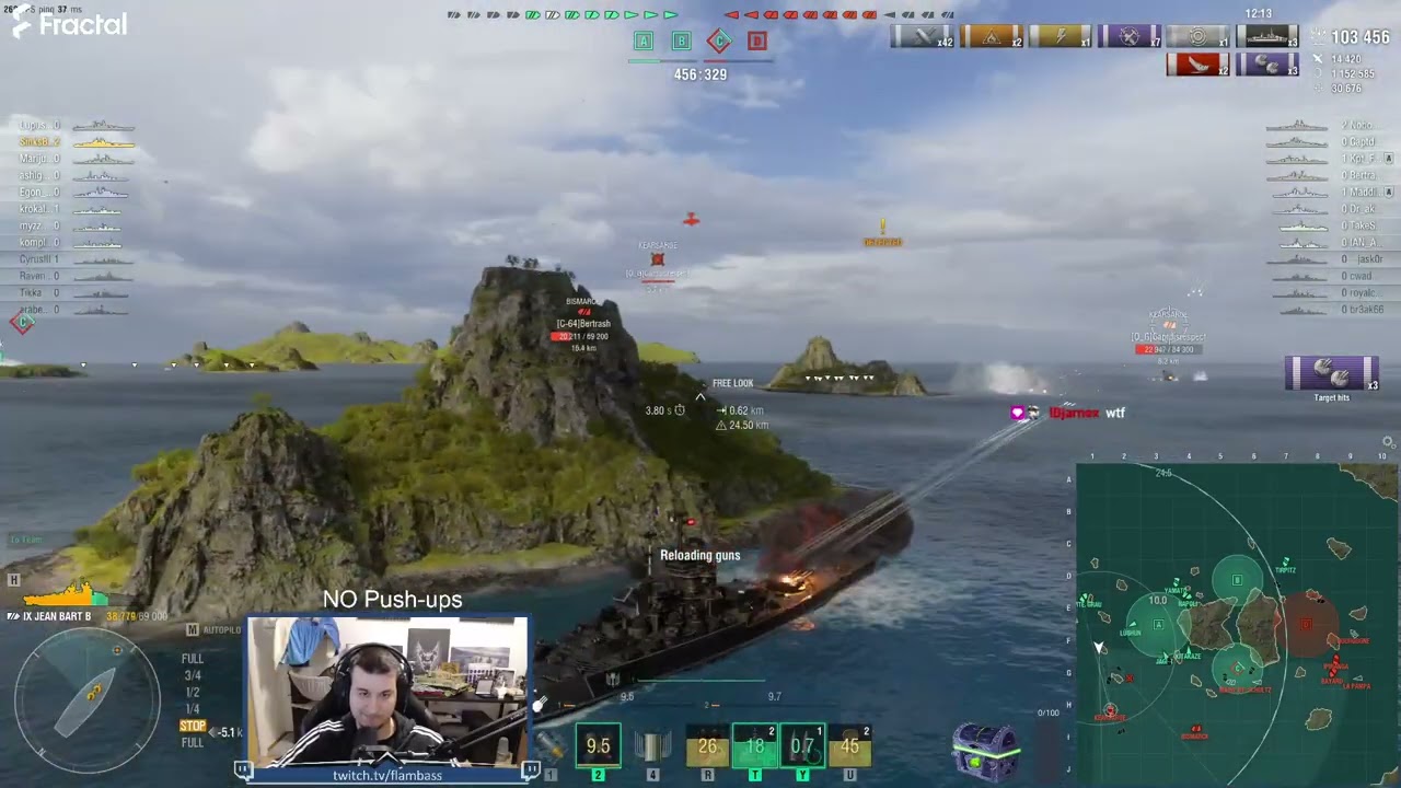 This Two Brothers Jean Bart Game Turned Unexpected - World of Warships
