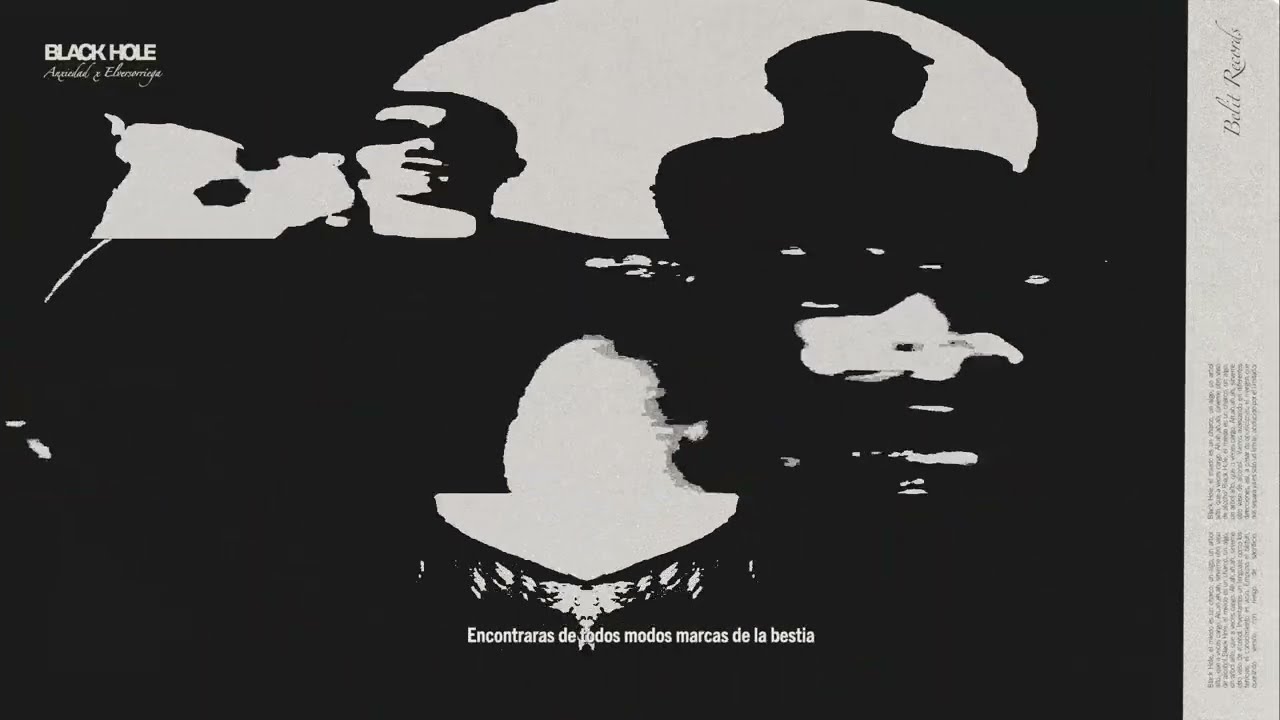 Anxiedad & Elversorriega - Black Hole (Lyrics Video)