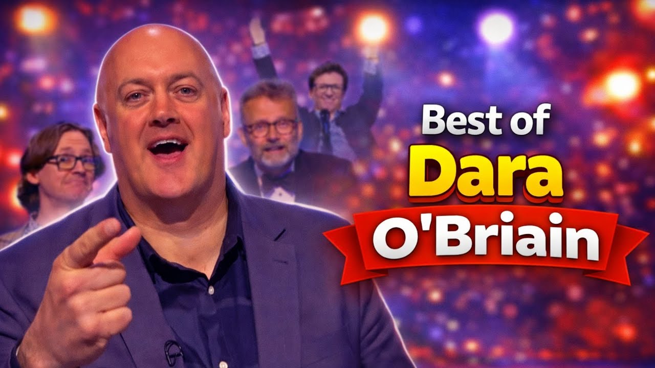 Best of Dara O'Briain | Classic Stand-Up Comedy Moments | Mock The Week | Mock the Week Compilation