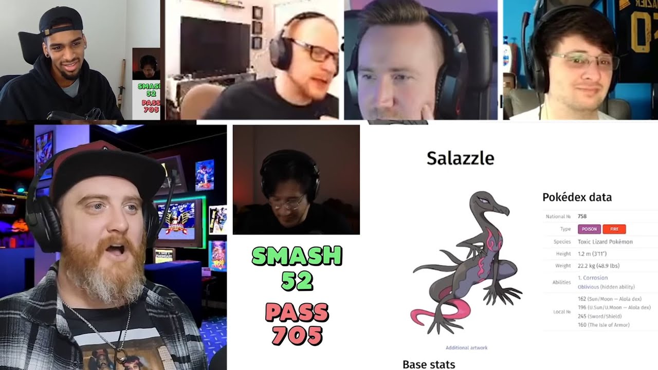 Smash or Pass: All 898 Pokémon [REACTION MASH-UP]#1533