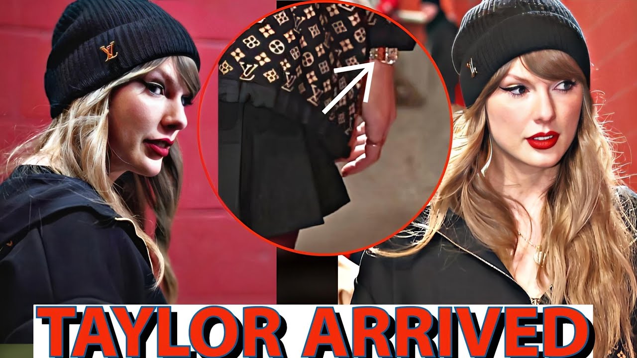 Taylor Swift Just Arrived Arrowhead Stadium With Andrea & Scott Wearing Her Emotional...