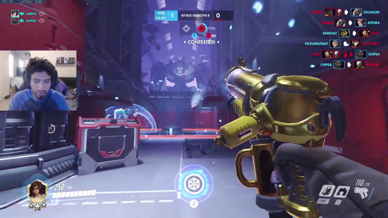 JARDIO RANK 1 MEI GOD! OVERWATCH SEASON 24 TOP 500