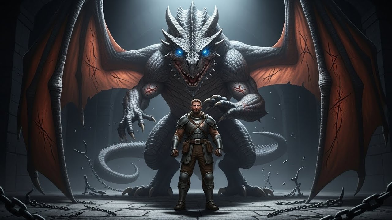 A Human War Veteran Inherited the Alien King’s Hated Dragon — Then It Spoke.. | HFY | Dragon Stories