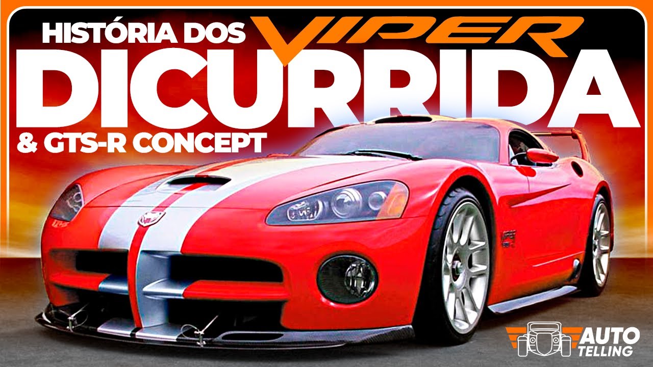 Como VIPER GTS-R Dominou tudo e virou um Concept Esquecido | EP 057