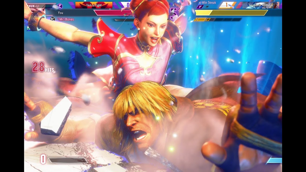 SF6 Chun Li Master Grind - Road to High Master