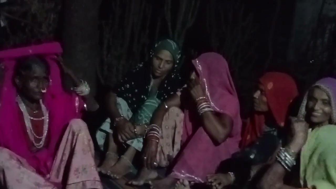 आदिवासी विवाह लोकगीत