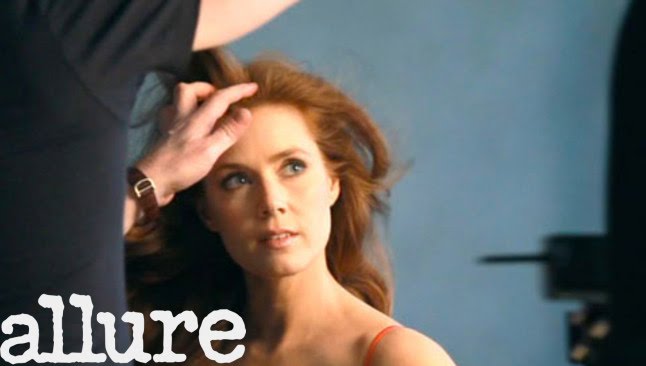 Amy Adams' Adorable Reason For Not Wearing Makeup at Home - Cover Shoots - Allure