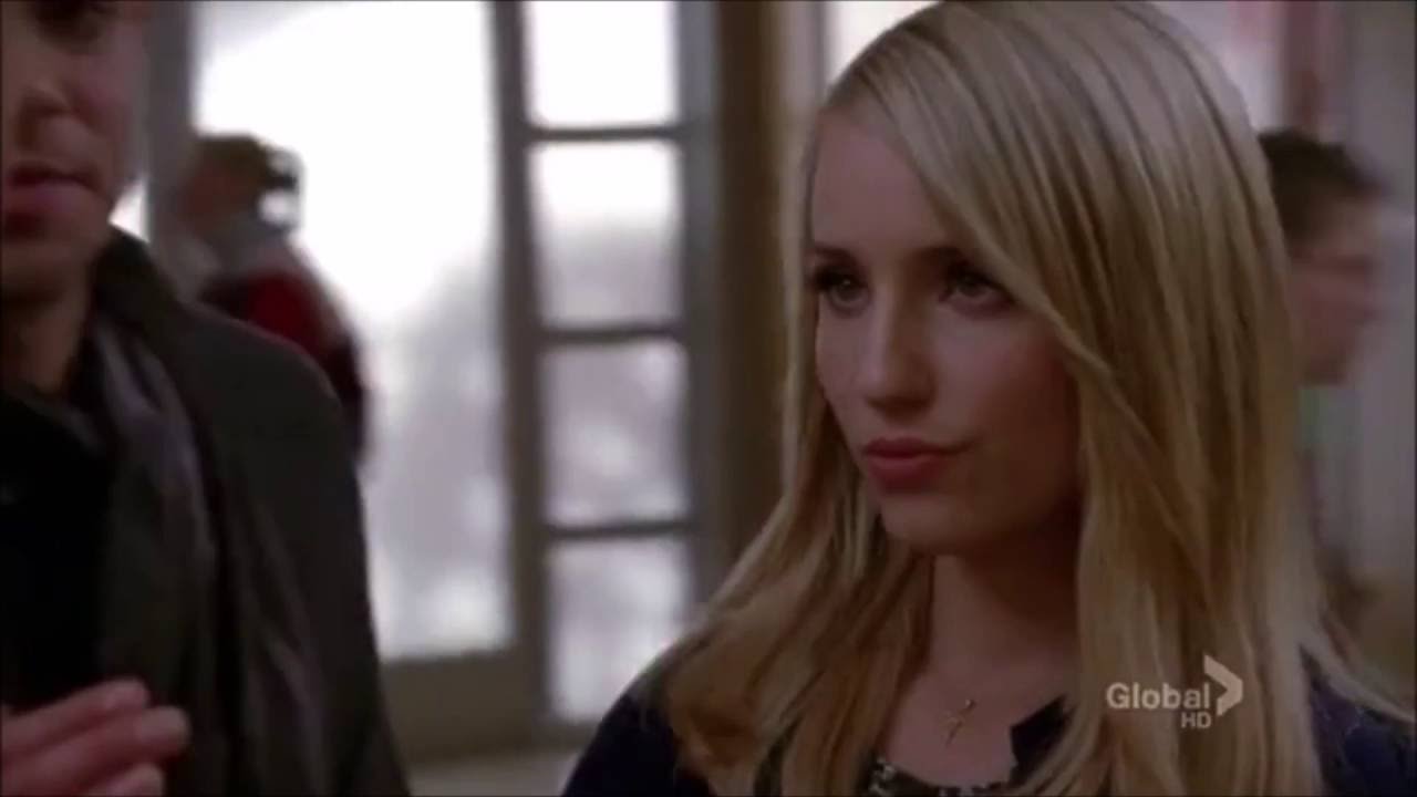 Glee   Quinn, Jake and Puck scene 4x08