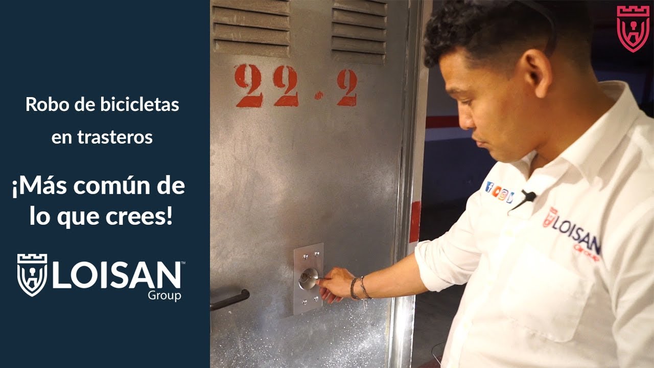 🚨⚠️Robos de Bicicletas en trasteros, evítalos!! cerradura Xai🚨⚠️