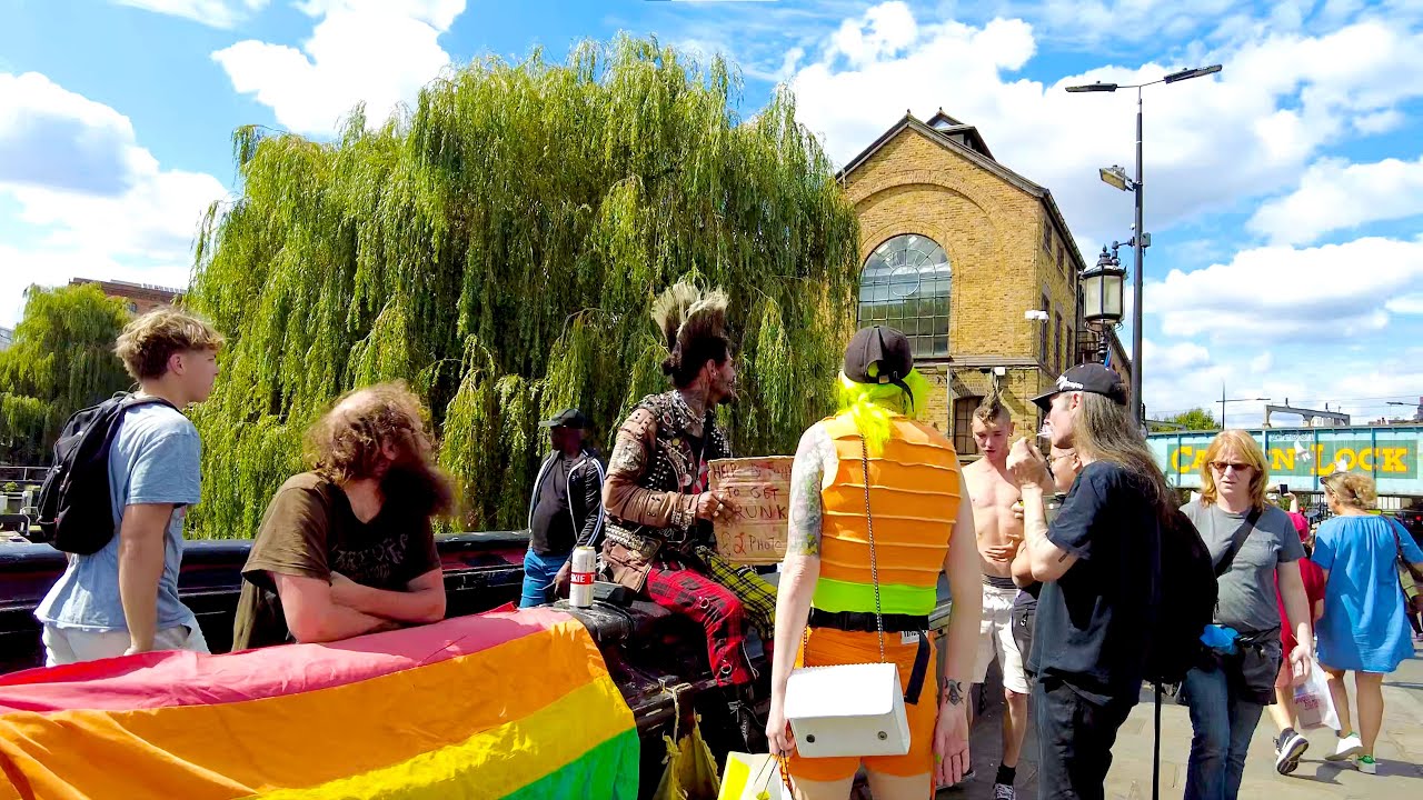 A walk around Camden Lock Market