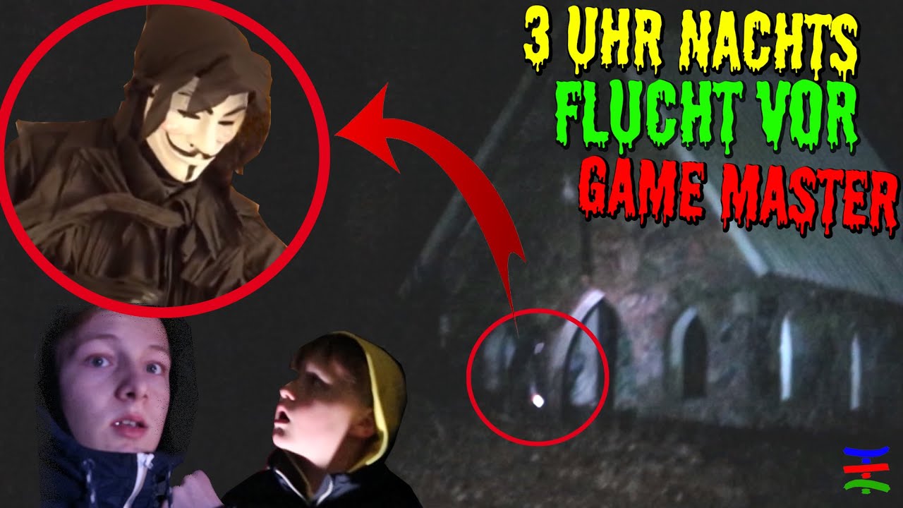 Game Master lockt uns um 3 Uhr nachts in sein geheimes Versteck | TipTap UNCUT