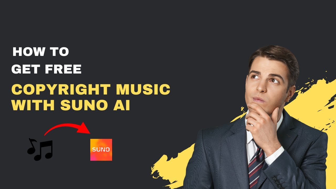 How to Get Free Copyright Music from Suno AI (Safe for YouTube Monetization)
