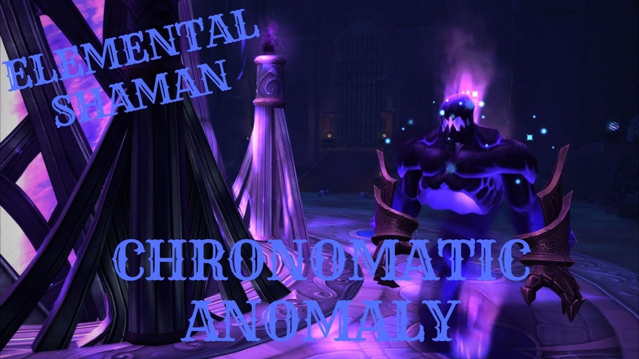 Elemental:  Chronomatic Anomaly Solo