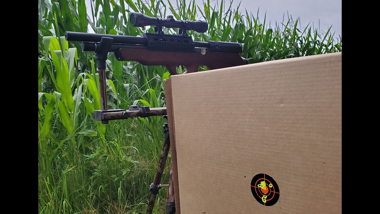 Beeman 1358 .22 caliber under leaver bullpup pellet rifle