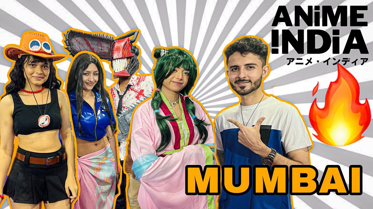 😍 ANIME INDIA MUMBAI 2025 VLOG 🎌 | COSPLAY, COSPLAYERS INTERVIEW & DEATH NOTE DIRECTOR #animeindia 