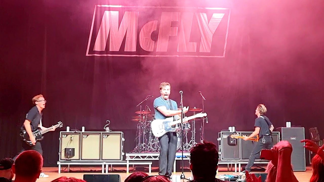 McFly Live at The Halls, Wolverhampton