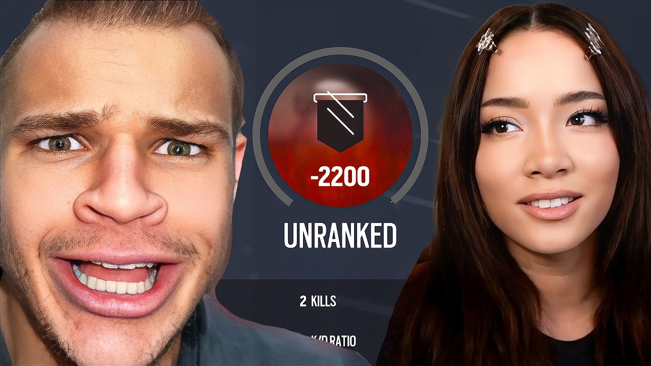 Cinna Plays Ranked Rainbow Six Siege For The First Time w/ Jynzxi