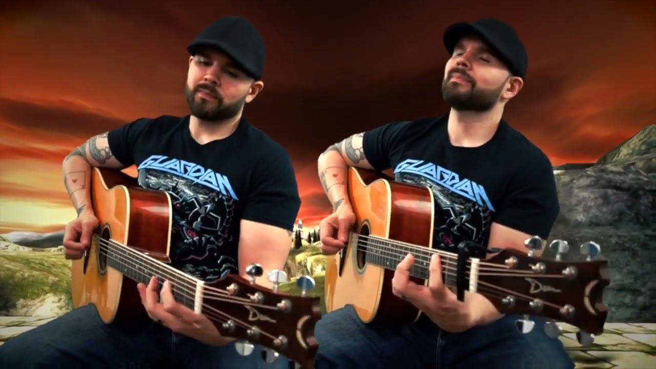 GaMetal - Dark World (The Legend of Zelda: A Link to the Past) Extended