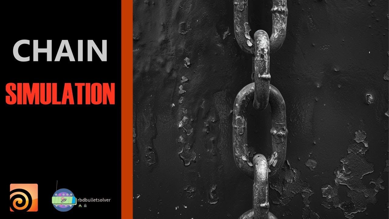 Houdini chain simulation - RBD