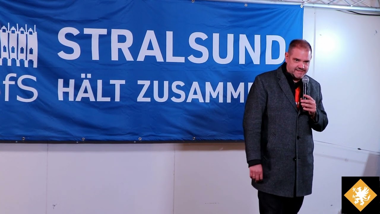 Dr, Alexander Badrow Stralsund 19.10.2022