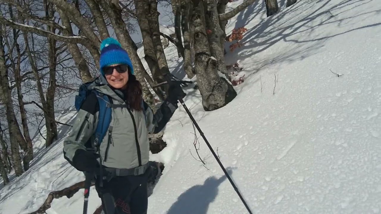 Skialp Monna dell'Orso  Livata