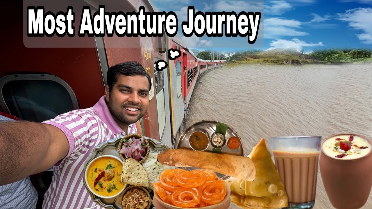 बेकार Food With Monsoon Train Journey in Bhubaneswar Duronto Express
