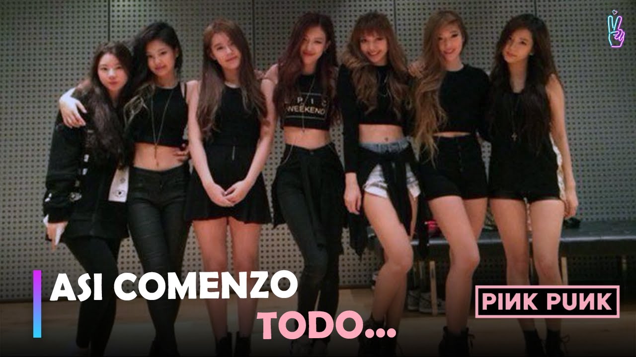 Asi INICIO Todo 🙌 Esta es la Impactante HISTORIA de BLACKPINK 😮2025