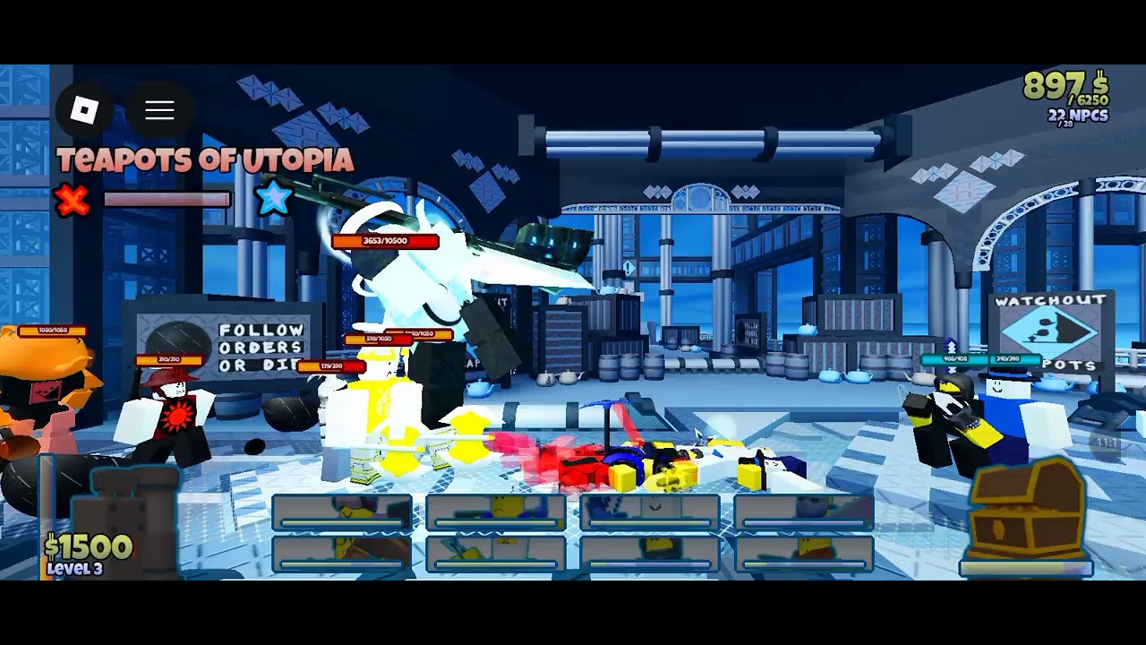 The battle bricks bosses speedrun
