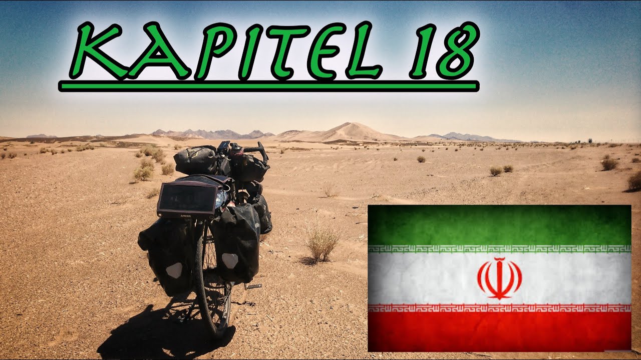 Radreise [#18] Iran | Wüstenmärchen