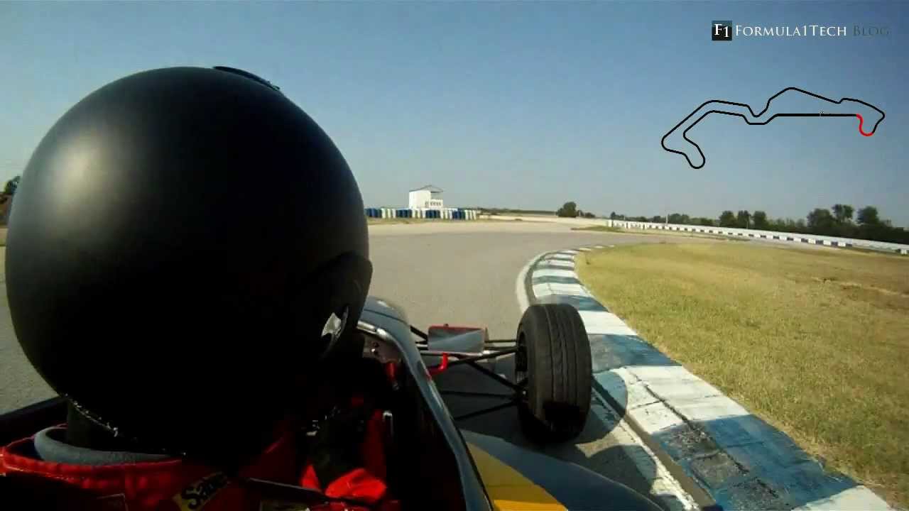 Formula Renault 1 6 tesztvezetes Euro Ring, 2012 09 02