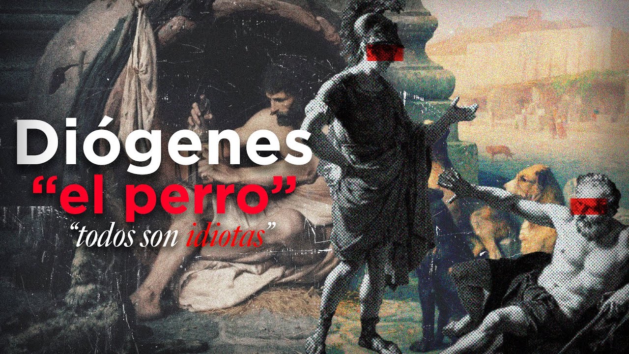 Somos gobernados por idiotas, Diógenes el Cínico