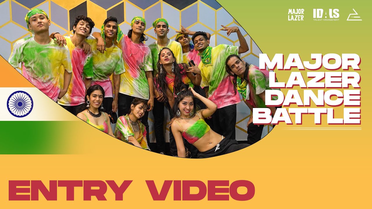 The Ace - Jadibuti | Entry Video | Major Lazer Dance Battle | IDALS Talent Management