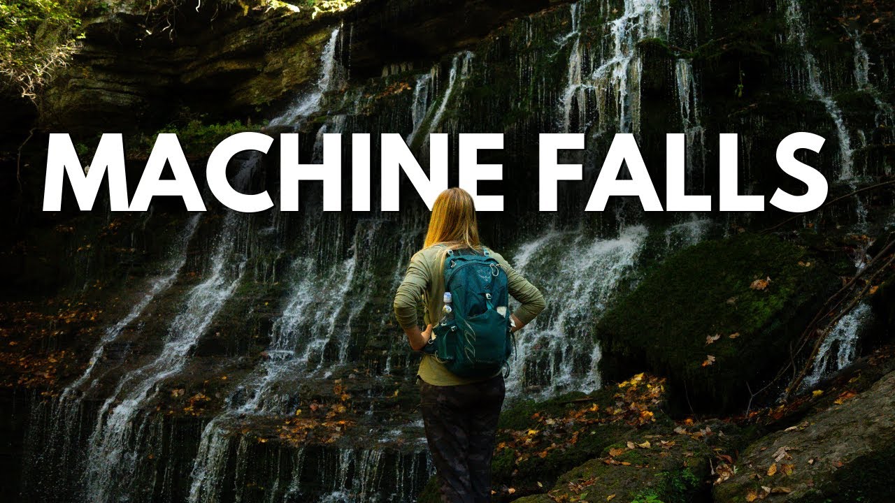 Machine Falls: лёгкие пешие маршруты к водопадам в Теннесси, которые под силу каждому!