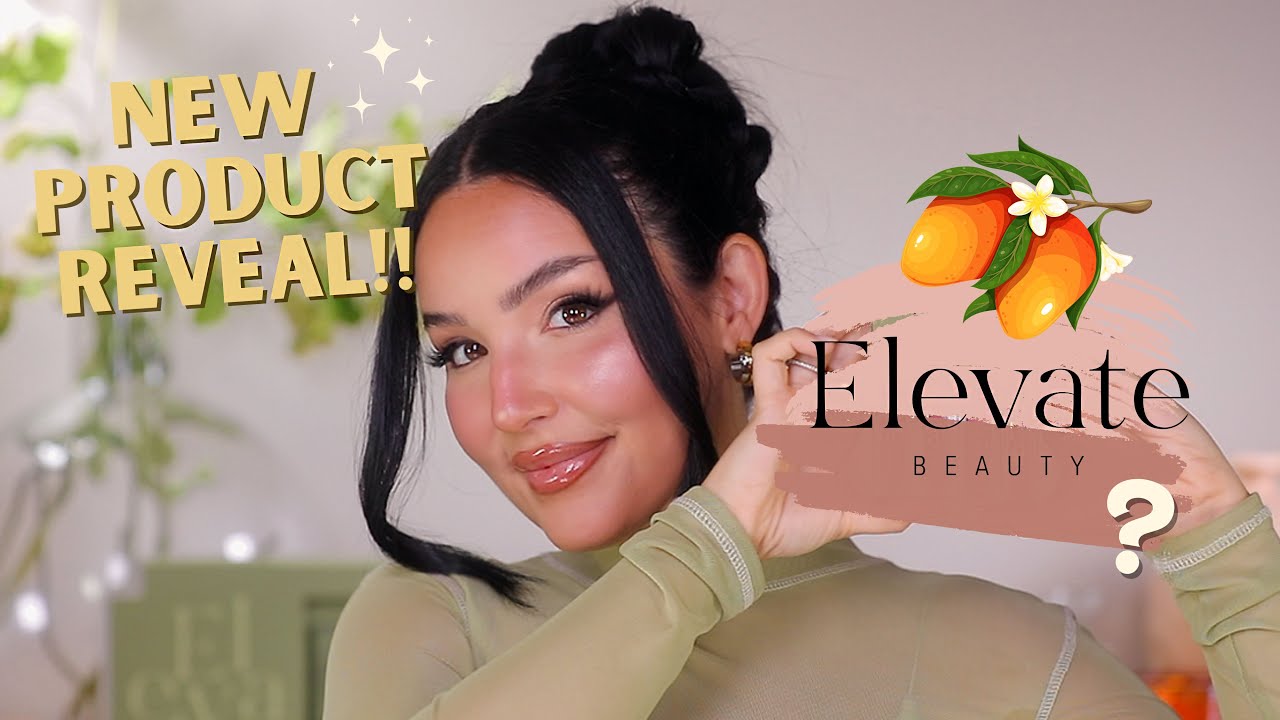 NEW ELEVATE BEAUTY REVEAL!! No, It's Not a Mascara but...😱🥭🤩