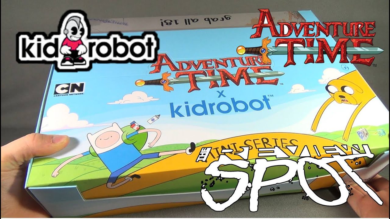 Collectible Spot - Kidrobot Adventure Time Mini Series Figures CASE OPENING!