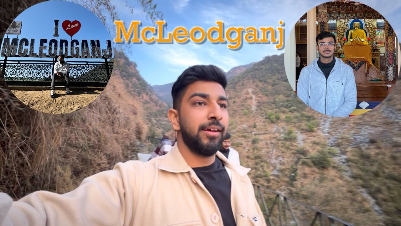 Exploring McLeodganj: Church, Monastery & Mesmerizing Waterfall Adventure!