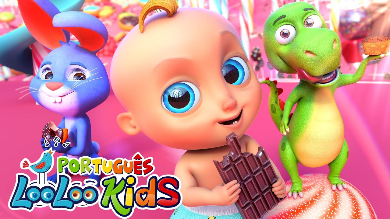 CHOCOLATE 🍫 Músicas Infantis e Desenhos para Crianças - Músicas Infantis