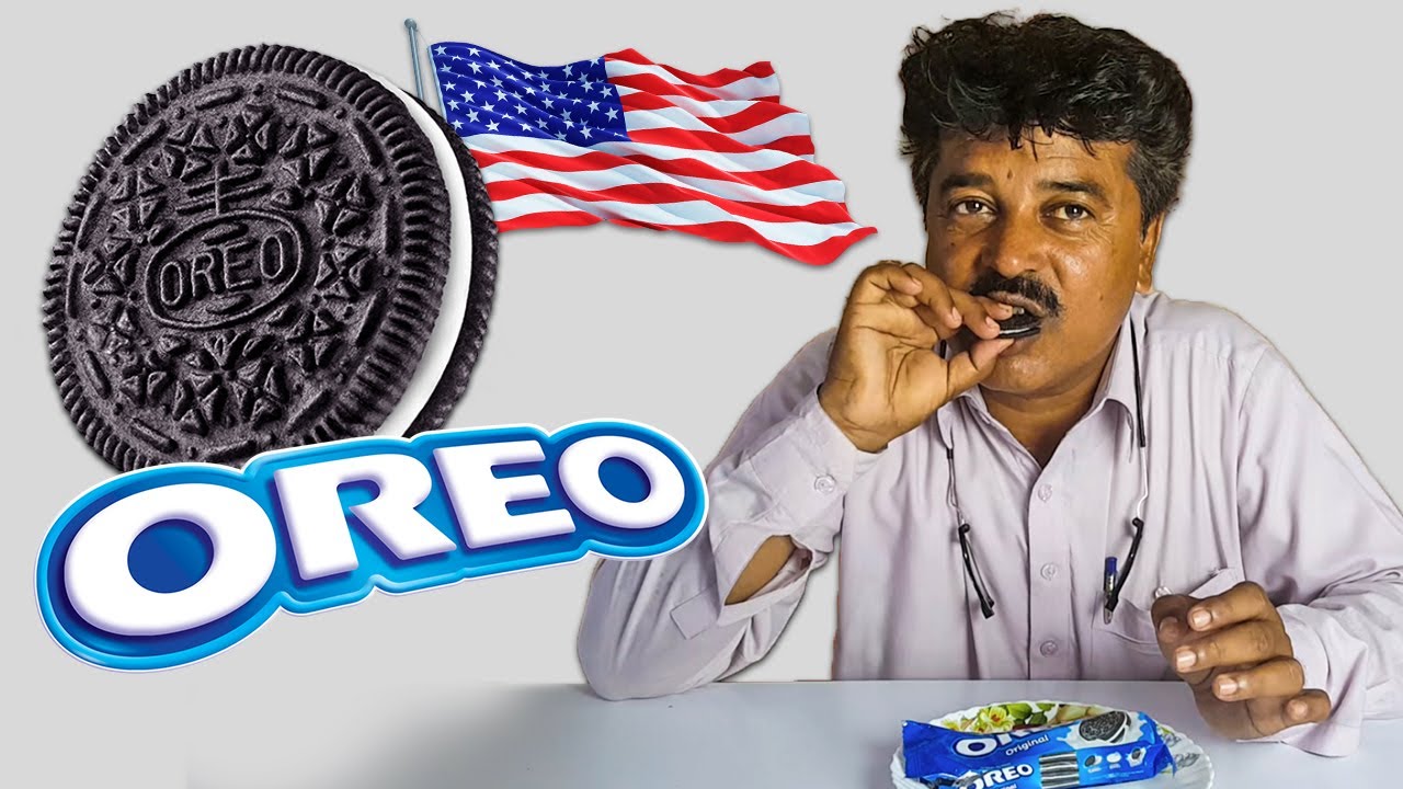 Tribal People Try American Oreo Cookies For The First Time