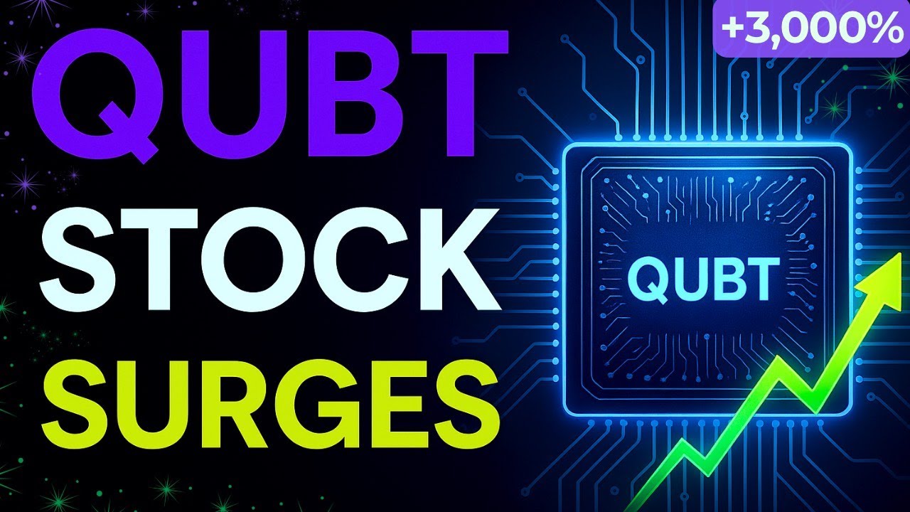 QUBT Stock +2,600% &mdash; Hidden Quantum Play or Total Hype?