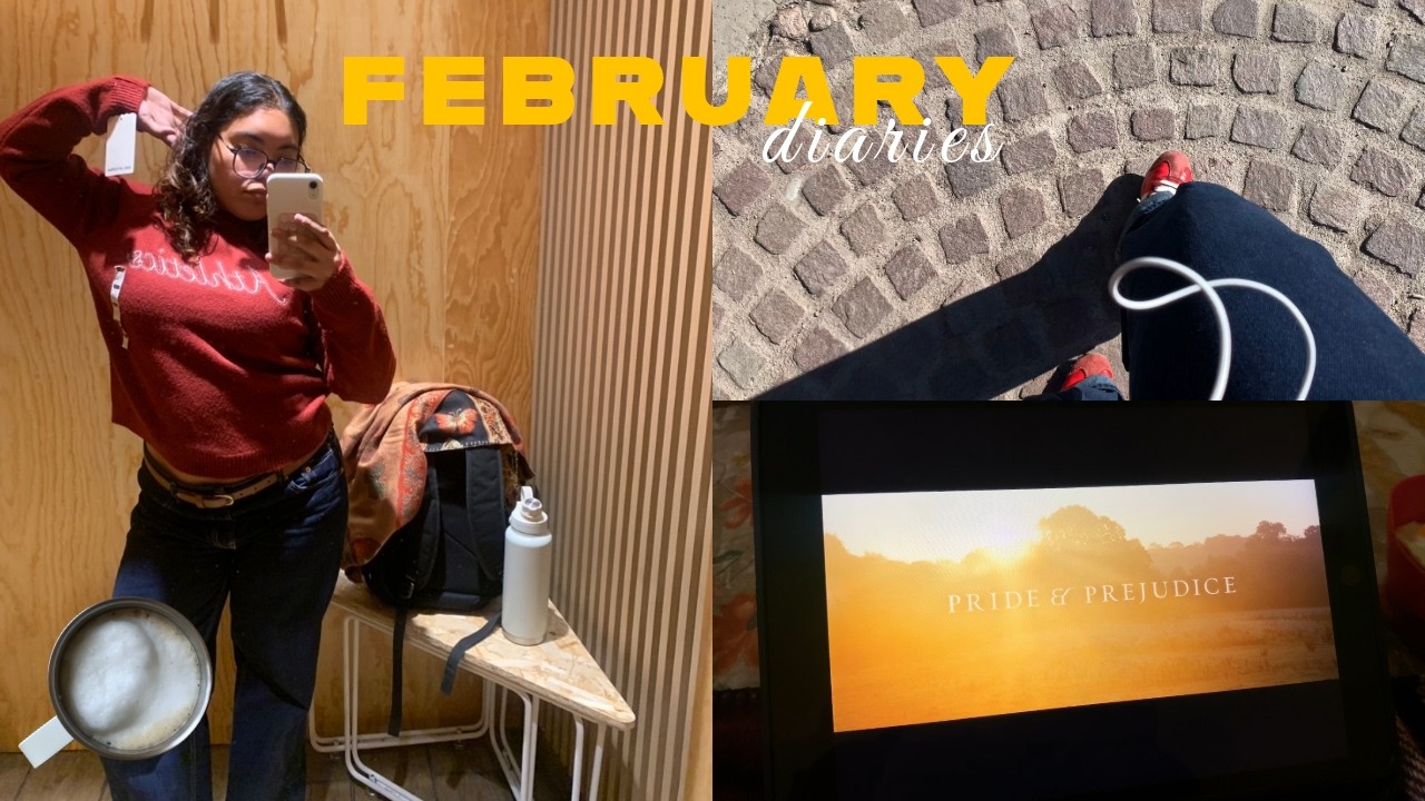 a normal day in february