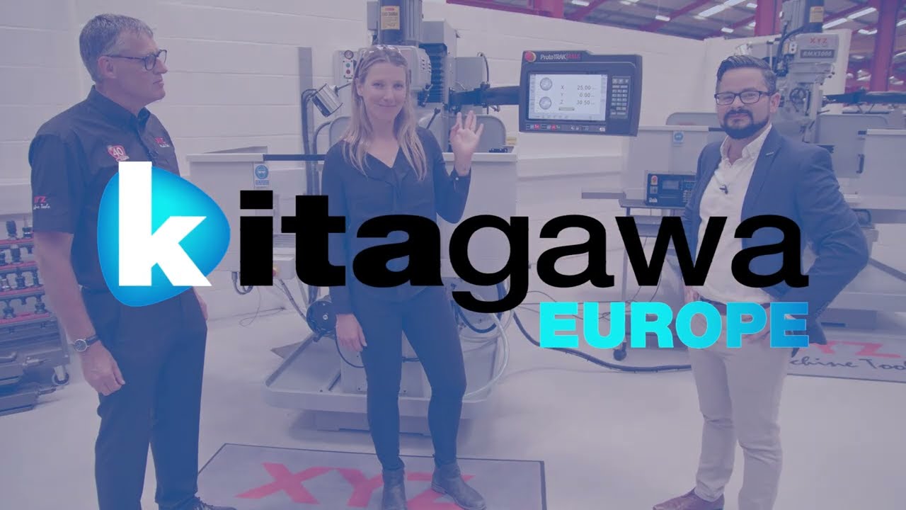 Kitagawa Europe Focus Channel: Rotary Table Demo at XYZ Machine Tools in Devon, UK!