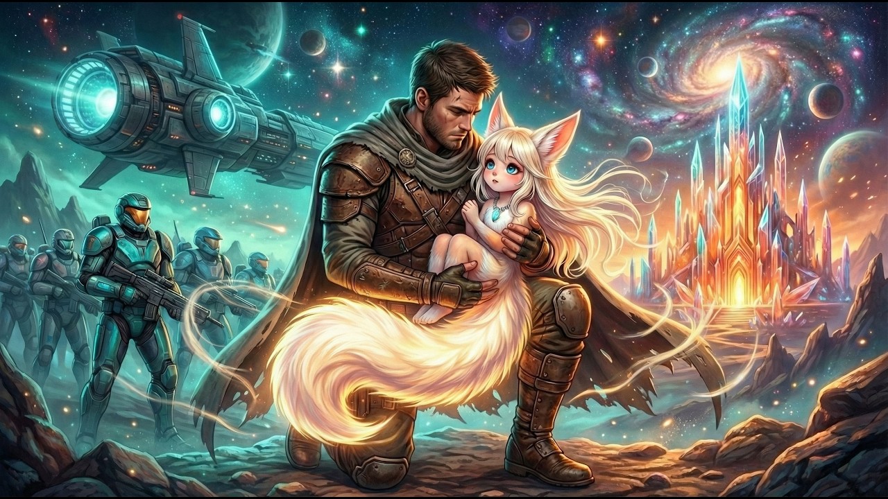 The Human Soldier Who Became Her Father — The Empire Now Freezes In Pure Fear | Sci-Fi Stories